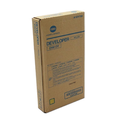 Imagine Cartus laser Konica Minolta OEM DV-613 Y Developer Bag